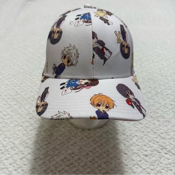 Fruits Basket Natsuki Takaya Ball Cap Adjustable Strap Hat Funimation main image 7
